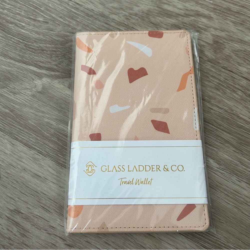 Glass Ladder Travel Wallet